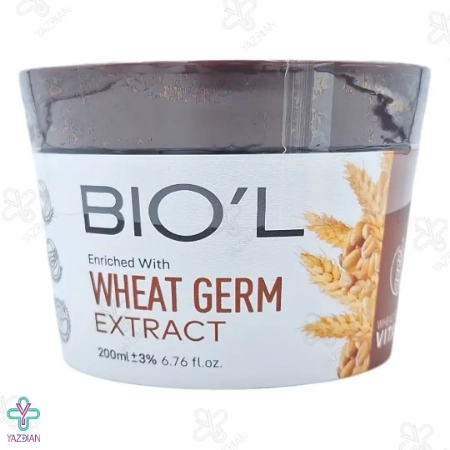 ماسک مو جوانه گندم بیول موهای خشک و آسیب دیده (با آبکشی) - 200 میلی لیتر