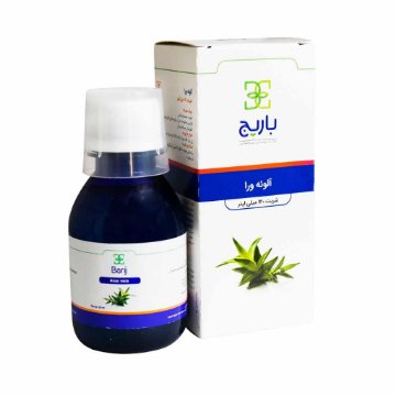تصویر  شربت تقویت سیستم ایمنی آلوئه‎ ورا باریج اسانس - 120 میلی لیتر