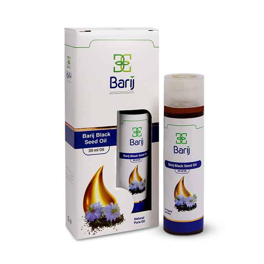 تصویر  روغن سیاهدانه باریج اسانس - 30 میلی لیتر