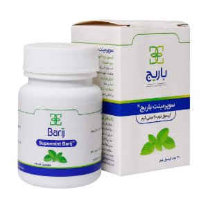 تصویر  کپسول نرم سوپرمینت باریج اسانس - 30 عددی