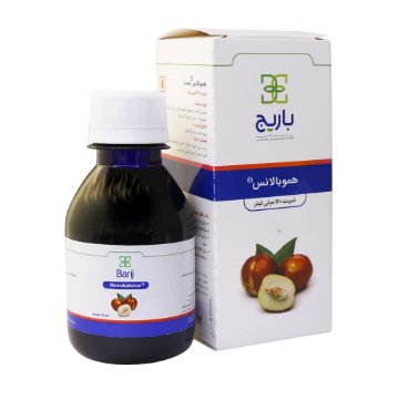 تصویر  شربت هموبالانس عناب باریج اسانس - 120 میلی لیتر