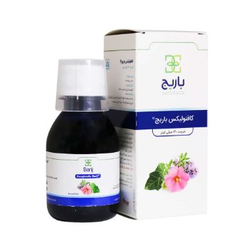 تصویر  شربت ضدسرفه کافنولیکس باریج اسانس - 120 میلی لیتر