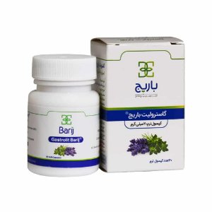 تصویر  کپسول نرم گوارش گاسترولیت باریج اسانس - 30 عددی