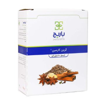 تصویر  کپسول گرین کارمین باریج اسانس - 30 عددی