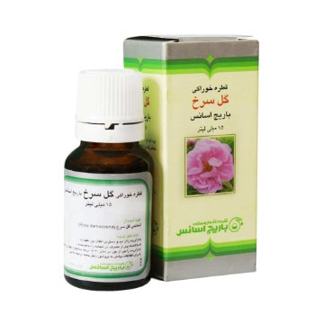 تصویر  قطره گل سرخ باریج اسانس - 15 میلی لیتر