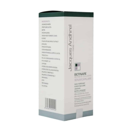 تصویر  سرم تقویت کننده مو بیوتین و کلاژن ژاک اندرل - 50 میلی لیتر