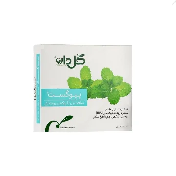 تصویر  سافت ژل گوارش  پپوگست گل دارو - 30 عددی 