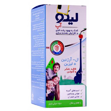 تصویر  شربت تقویت رشد لیکو آپ ابیان فارمد - 250 میلی لیتر 