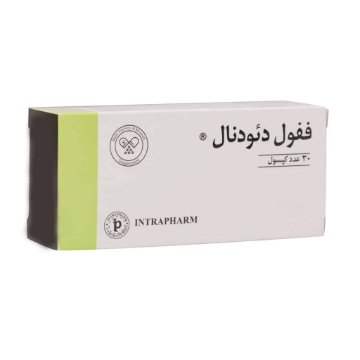 تصویر  کپسول آهن فیفول دئودنال اینترافارم - 30 عددی 