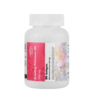 تصویر  سافت ژل روغن گل مغربی (Evening primerose oil) 1000 میلی گرم کارن - 90 عددی