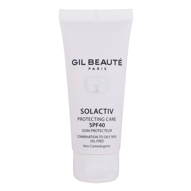 تصویر  کرم ضد آفتاب SPF40 فاقد چربی ژیل بوته - بی رنگ