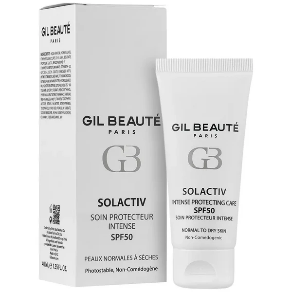 تصویر  کرم ضد آفتاب SPF 50 قوی ژیل بوته مناسب پوست خشک و نرمال - بی رنگ 