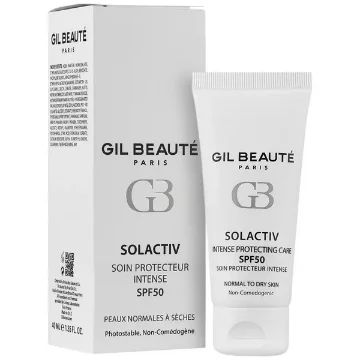تصویر  کرم ضد آفتاب SPF 50 قوی ژیل بوته مناسب پوست خشک و نرمال - بی رنگ 