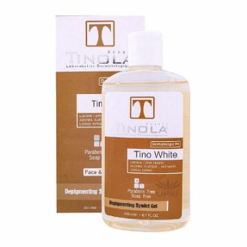 تصویر  ژل شستشوی غیر صابونی روشن کننده تینولا - 220 میلی لیتر 