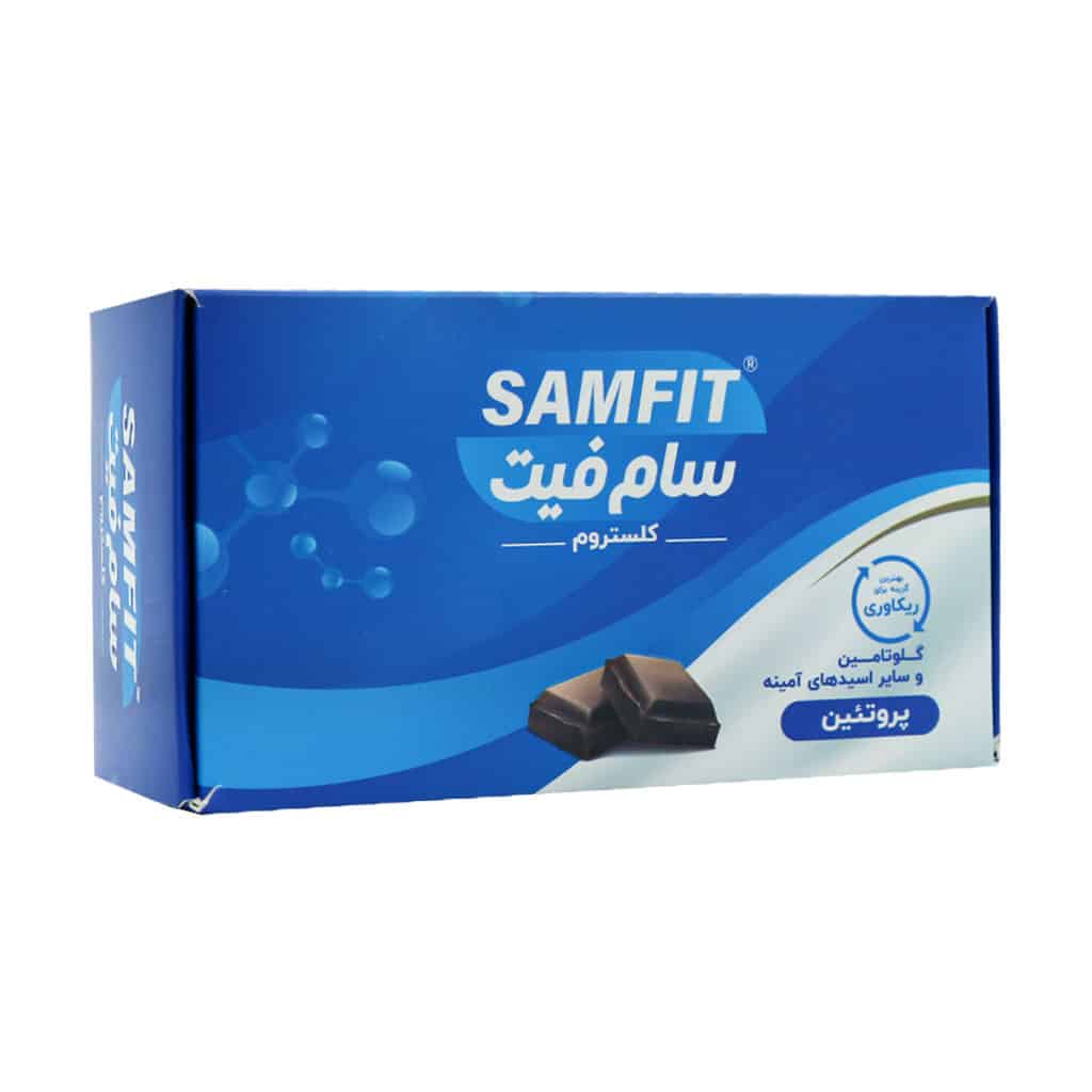 تصویر  ساشه کلستروم سام فیت برسام فارمد - 15 عددی