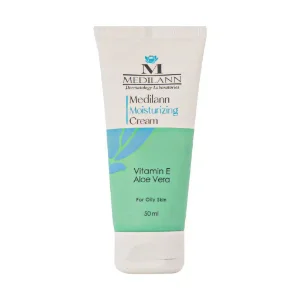 تصویر  کرم مرطوب کننده پوست چرب مدیلن - 50 میلی لیتر