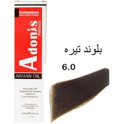 تصویر  رنگ مو شماره N5 آدونیس - بلوند تیره - 125 میلی لیتر