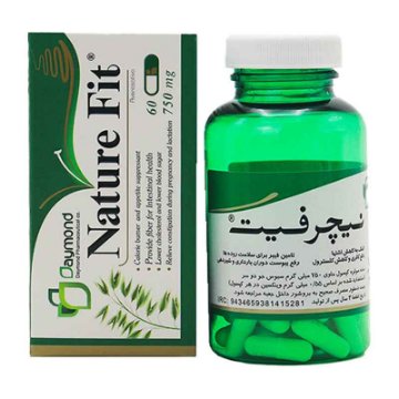 تصویر  کپسول لاغری نیچرفیت دیموند - 60 عددی