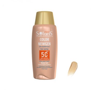 تصویر  فلوئید ضد آفتاب SPF50 روشن کننده آردن سولاریس - بژ روشن