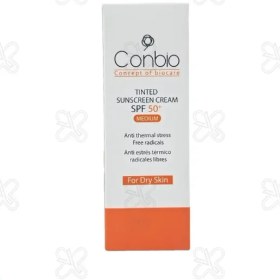 تصویر  کرم ضد آفتاب SPF50 پوست خشک کانبیو - رنگ متوسط