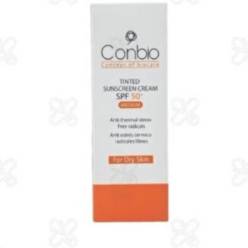 تصویر  کرم ضد آفتاب SPF50 پوست خشک کانبیو - رنگ متوسط