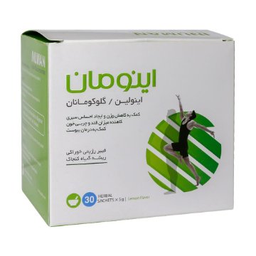 تصویر  ساشه لاغری و  چربی سوز اینومان سپیداج - 30 عددی