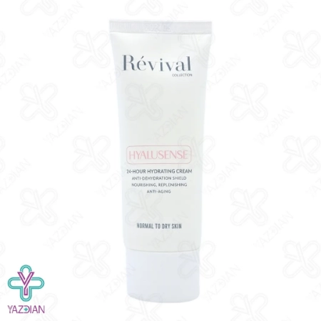 کرم آبرسان 3 در 1 پوست نرمال و خشک رویوال - 40 میلی لیتر