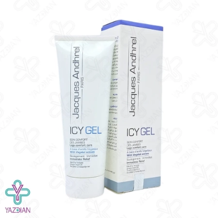 تصویر  ژل ضد واریس و رفع خستگی پا ژاک آندرل - 125 میلی لیتر