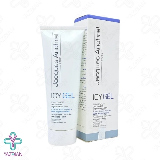 تصویر  ژل ضد واریس و رفع خستگی پا ژاک آندرل - 125 میلی لیتر