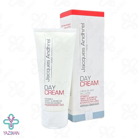 کرم روز مرطوب کننده ،آبرسان و ضد چروک ژاک آندرل پاریس - 60 میلی لیتر