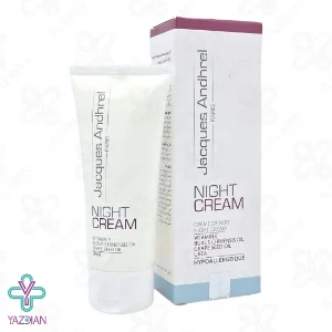 کرم شب ضد چروک ژاک آندرل پاریس - 60 میلی لیتر