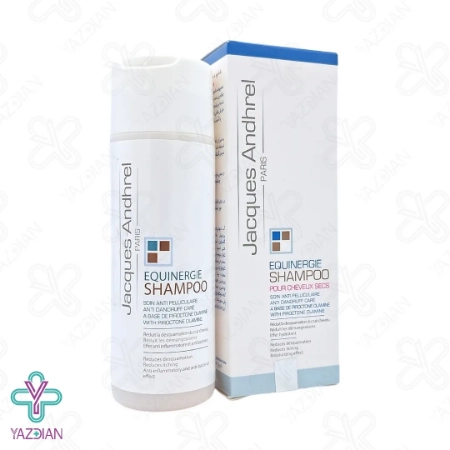 شامپو ضد شوره موهای خشک ژاک آندرل - 200 میلی لیتر