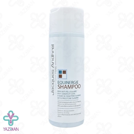 شامپو ضد شوره موهای چرب ژاک آندرل - 200 میلی لیتر