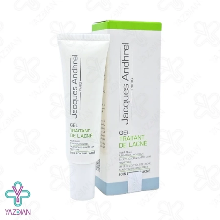 ژل ضد جوش ژاک آندرل - 30 میلی لیتر