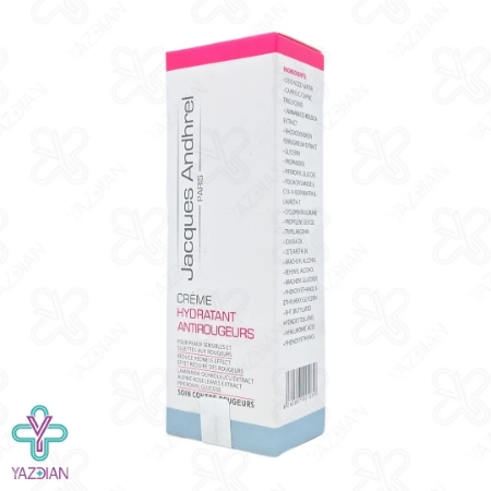 کرم آبرسان و ضد قرمزی پوست خشک ژاک آندرل - 30 میلی لیتر