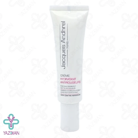 کرم آبرسان و ضد قرمزی پوست خشک ژاک آندرل - 30 میلی لیتر