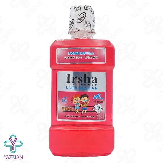 دهانشویه کودک ایرشا - 250 میلی لیتر