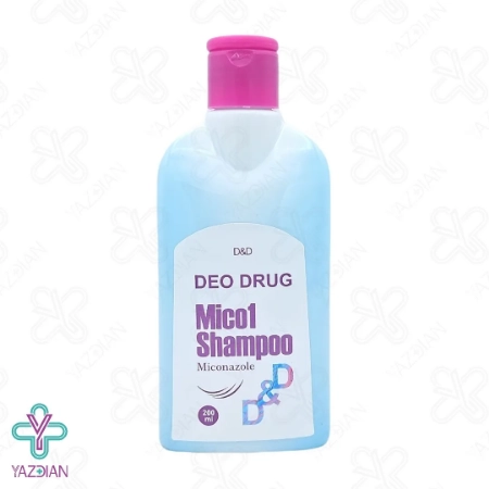 شامپو میکونازول نیترات دئودراگ - 200 میلی لیتر