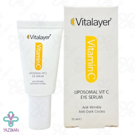 سرم دور چشم ویتامین ث ویتالیر - 15 میلی لیتر