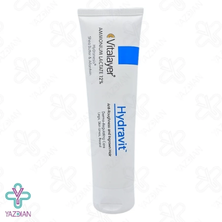 کرم آمونیوم لاکتات هیدراویت ویتالیر - 100 میلی لیتر	