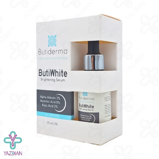 سرم روشن کننده و ضد لک بیوتی درما - 30 میلی لیتر	