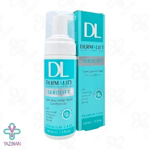 فوم شستشوی صورت پوست چرب سبولیفت درمالیفت - 150 میلی لیتر	