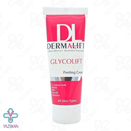 کرم لایه بردار گلیکولیفت درمالیفت - 40 میلی لیتر	