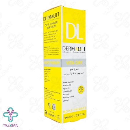 سرم موهای خشک و آسیب دیده ویتا درای درمالیفت - 100 میلی لیتر	