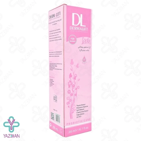 ژل بهداشتی دوشیزگان درمالیفت - 200 میلی لیتر	