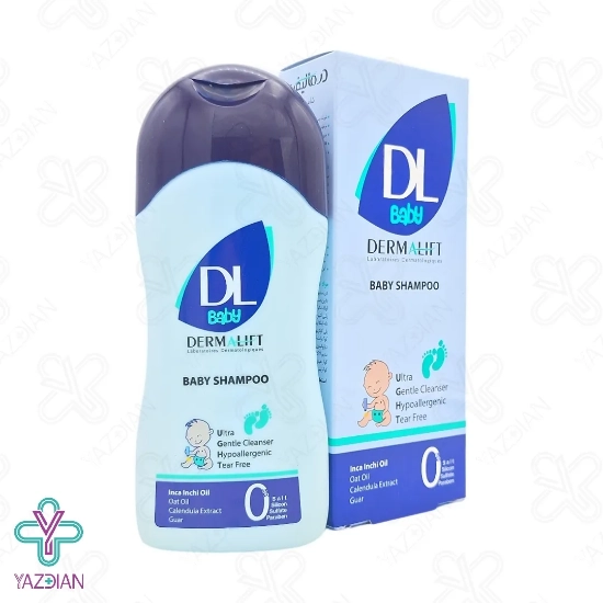 شامپو بچه درمالیفت - 200 میلی لیتر	