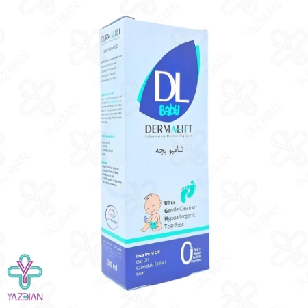 شامپو بچه درمالیفت - 200 میلی لیتر	