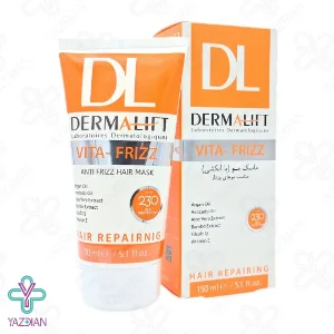 ماسک موهای وز دار ویتا فریز درمالیفت - 150 میلی لیتر	