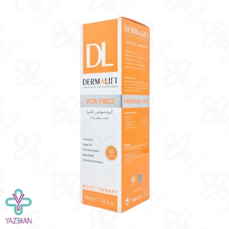 کرم موهای وزدار ویتا فریز درمالیفت - 150 میلی لیتر	
