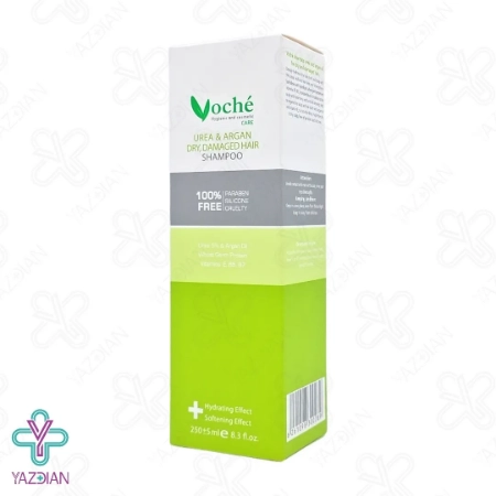 شامپو اوره و آرگان وچه مناسب موهای خشک و آسیب دیده - 250 میلی لیتر